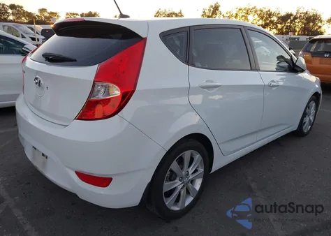 2012 Hyundai Accent Se from USA, damaged, VIN KMHCU5AE9CU035184